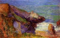 Gauguin, Paul - Rocks on the Breton Coast